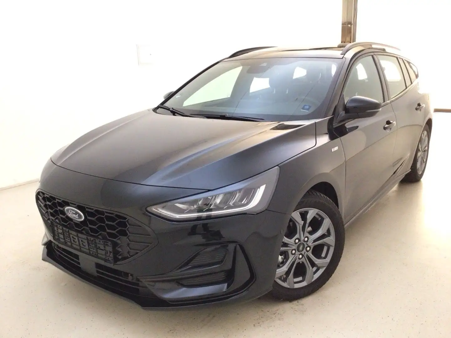 Ford Focus Turnier ST-Line*Pano*ACC*BLIS Zwart - 1