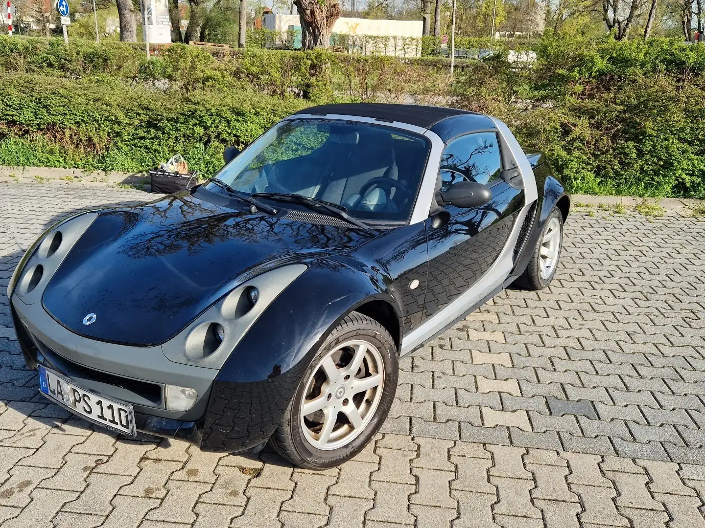smart roadster roadster-coupe softtouch Negro - 1