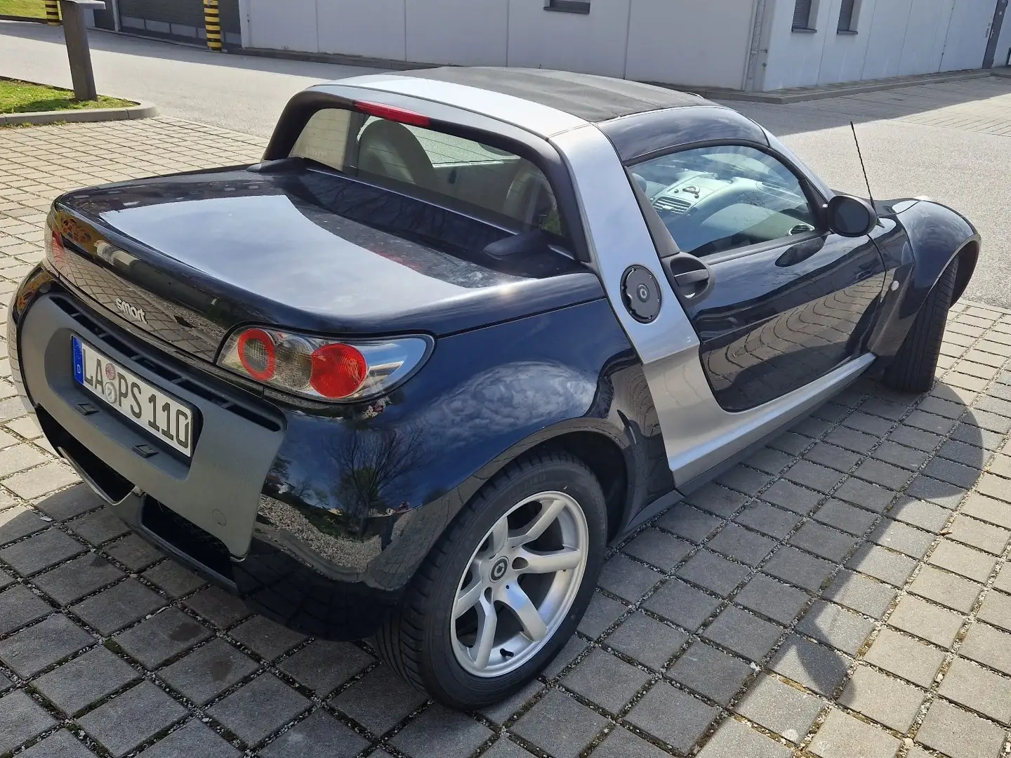 smart roadster roadster-coupe softtouch Zwart - 2