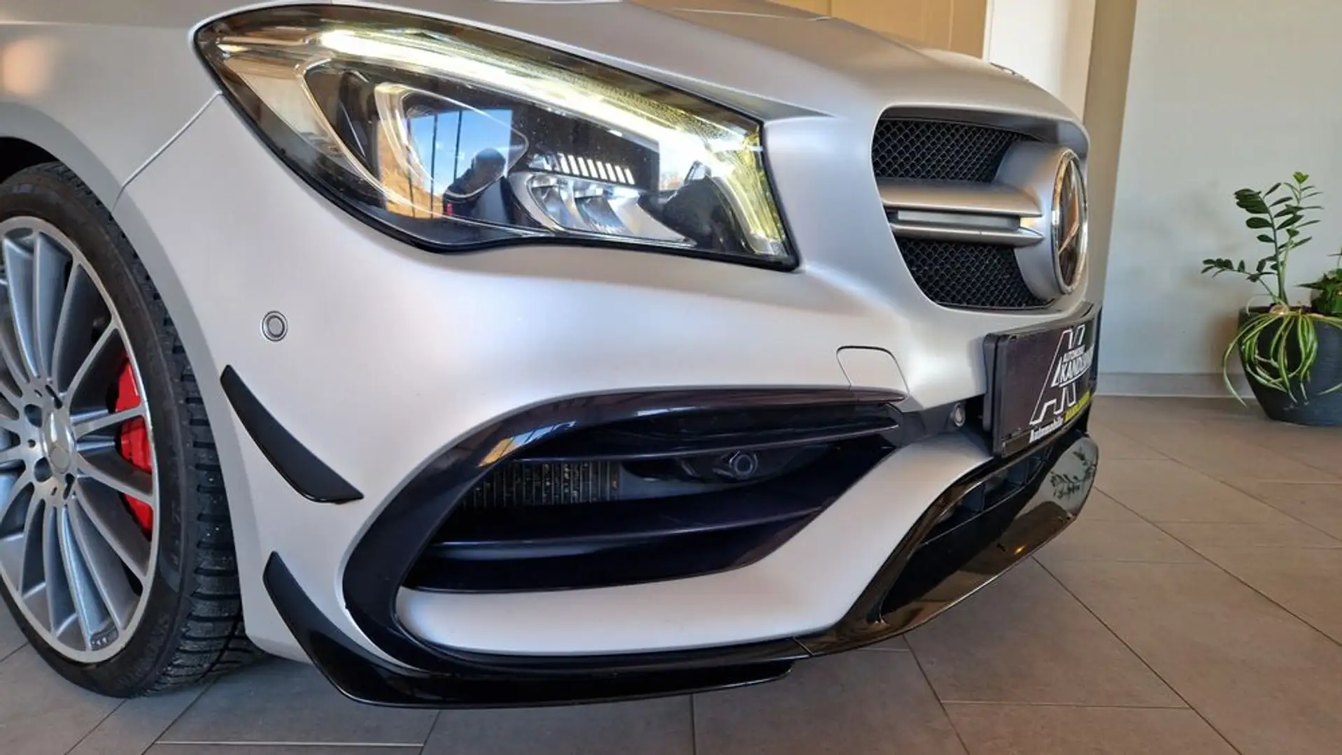 Mercedes-Benz CLA 45 AMG 4MATIC Aut. ''Peformance-Sitze'' Silber - 2