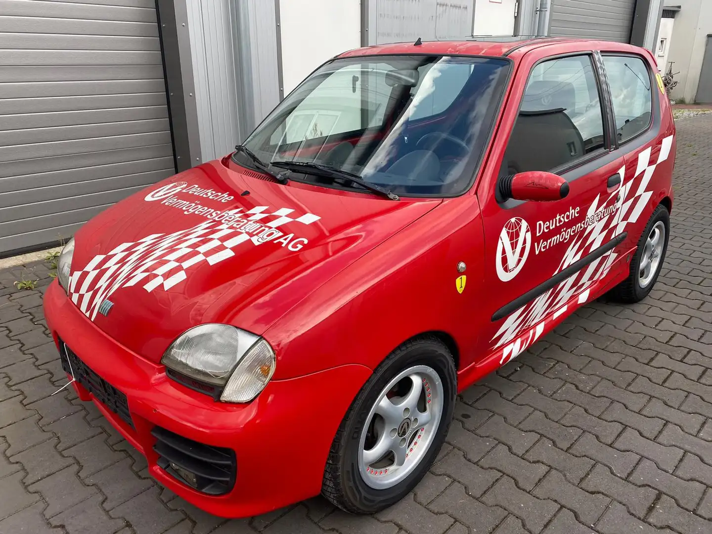 Fiat Seicento 1.1 Sport Michael Schumacher Edition Sammlerstück Rot - 2