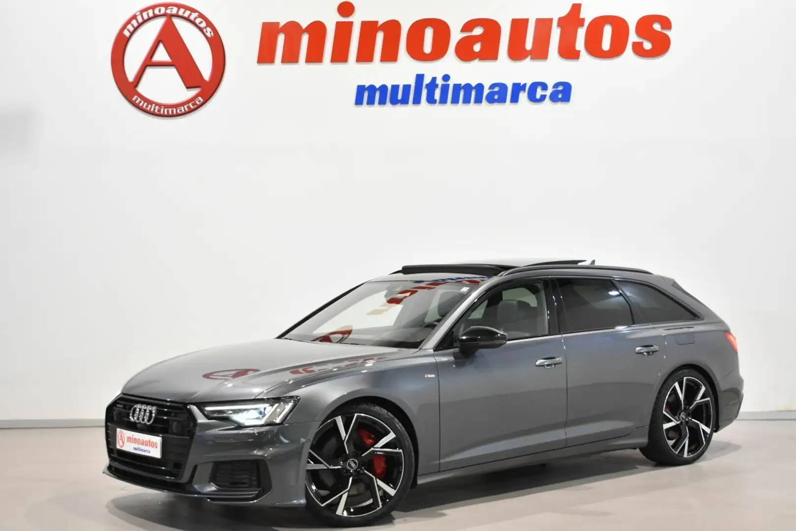 Audi A6 SLINE 55 TFSIE QUATTRO 367 CV COMPETITION STRONIC Gris - 2