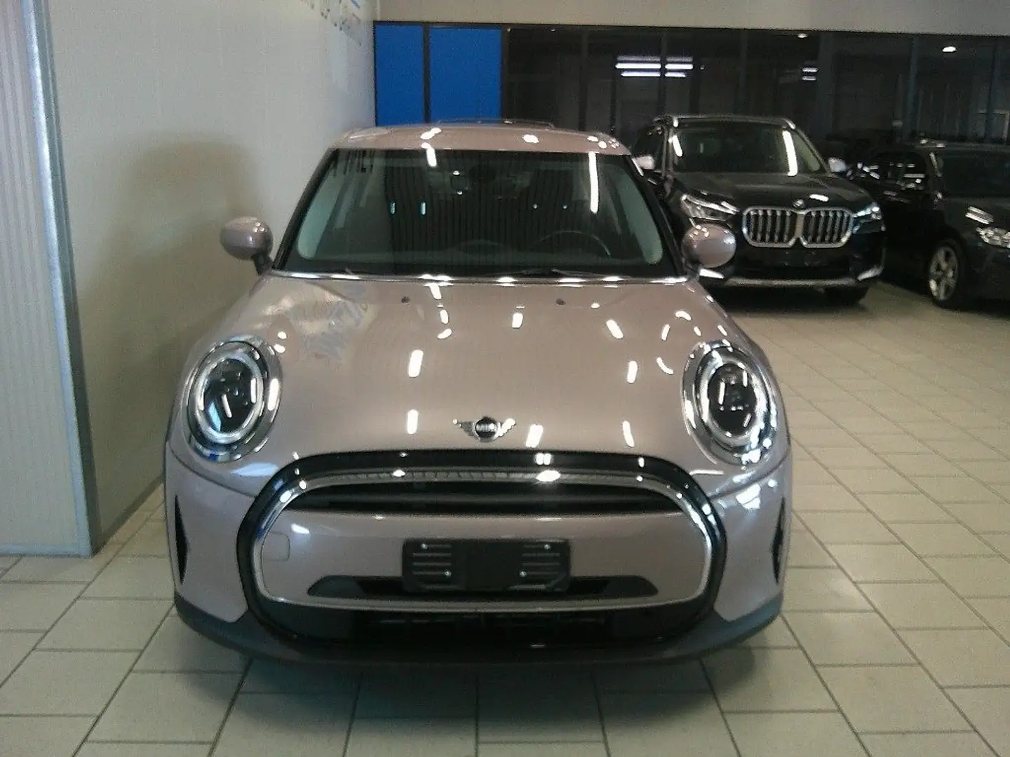 MINI Cooper 1.5 Classic 5 porte Automatica Garanzia 24 Mesi Grigio - 2