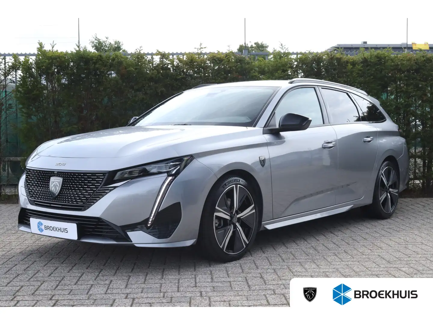 Peugeot 308 SW 1.2 Turbo GT | Adaptive Cruise | Stoel + stuurv Grijs - 1