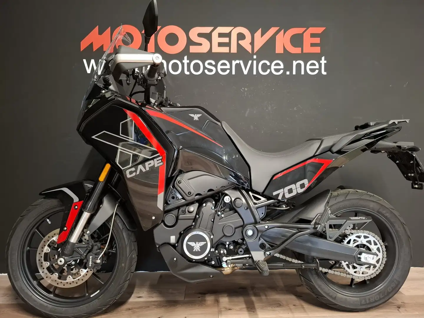 Moto Morini X-Cape 700 Schwarz - 1