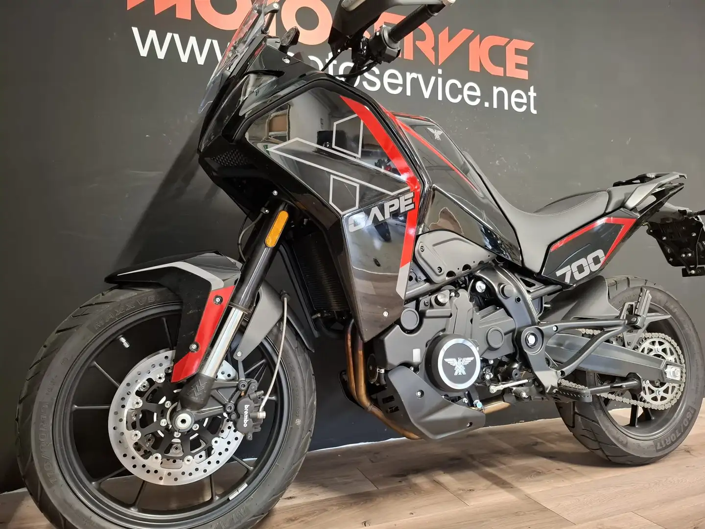 Moto Morini X-Cape 700 Schwarz - 2