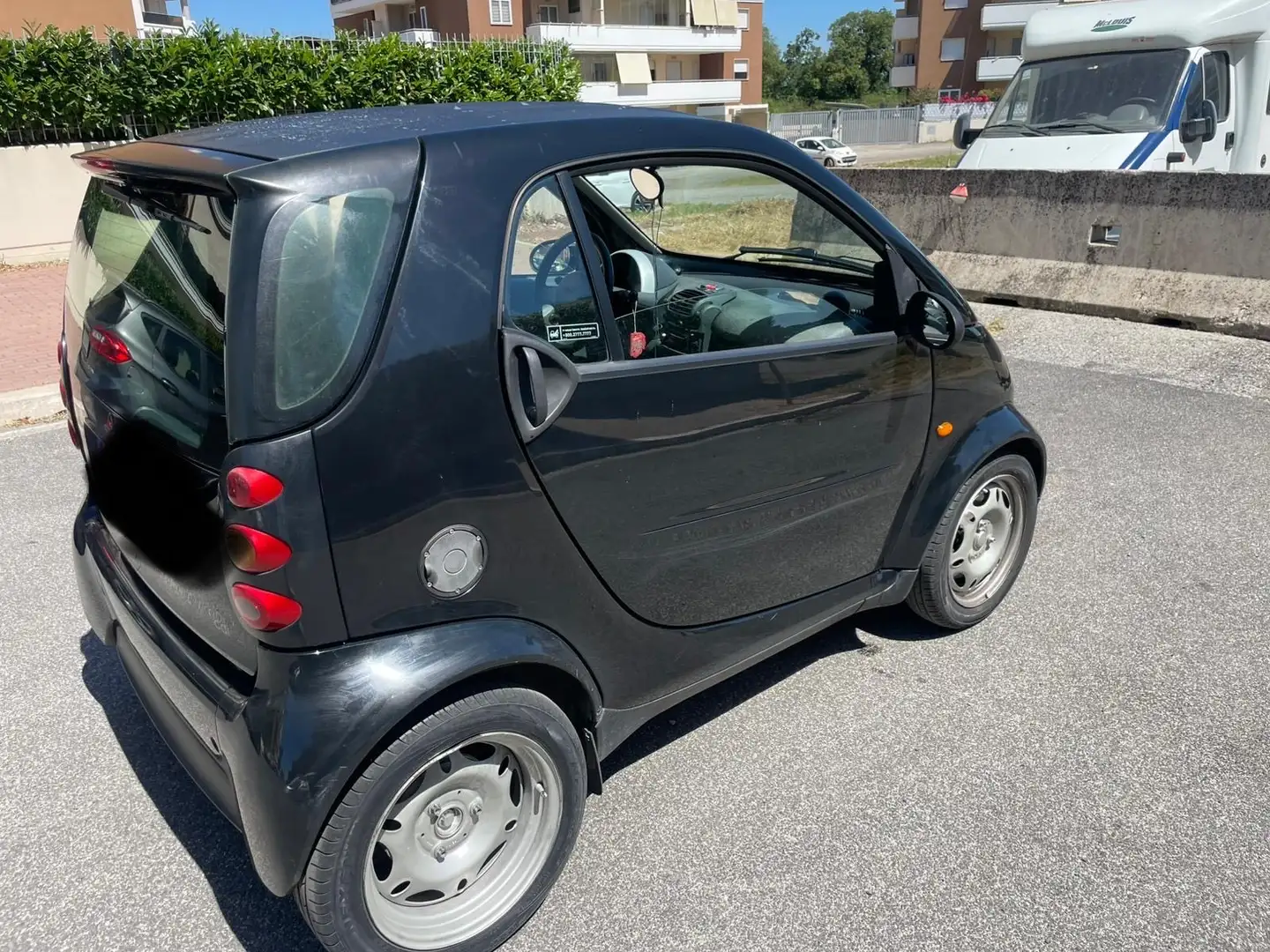 smart forTwo 0.8 cdi Nero - 1