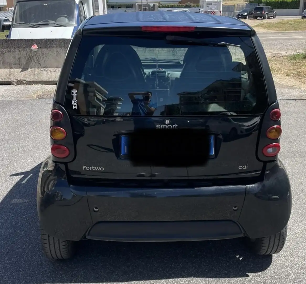 smart forTwo 0.8 cdi Nero - 2