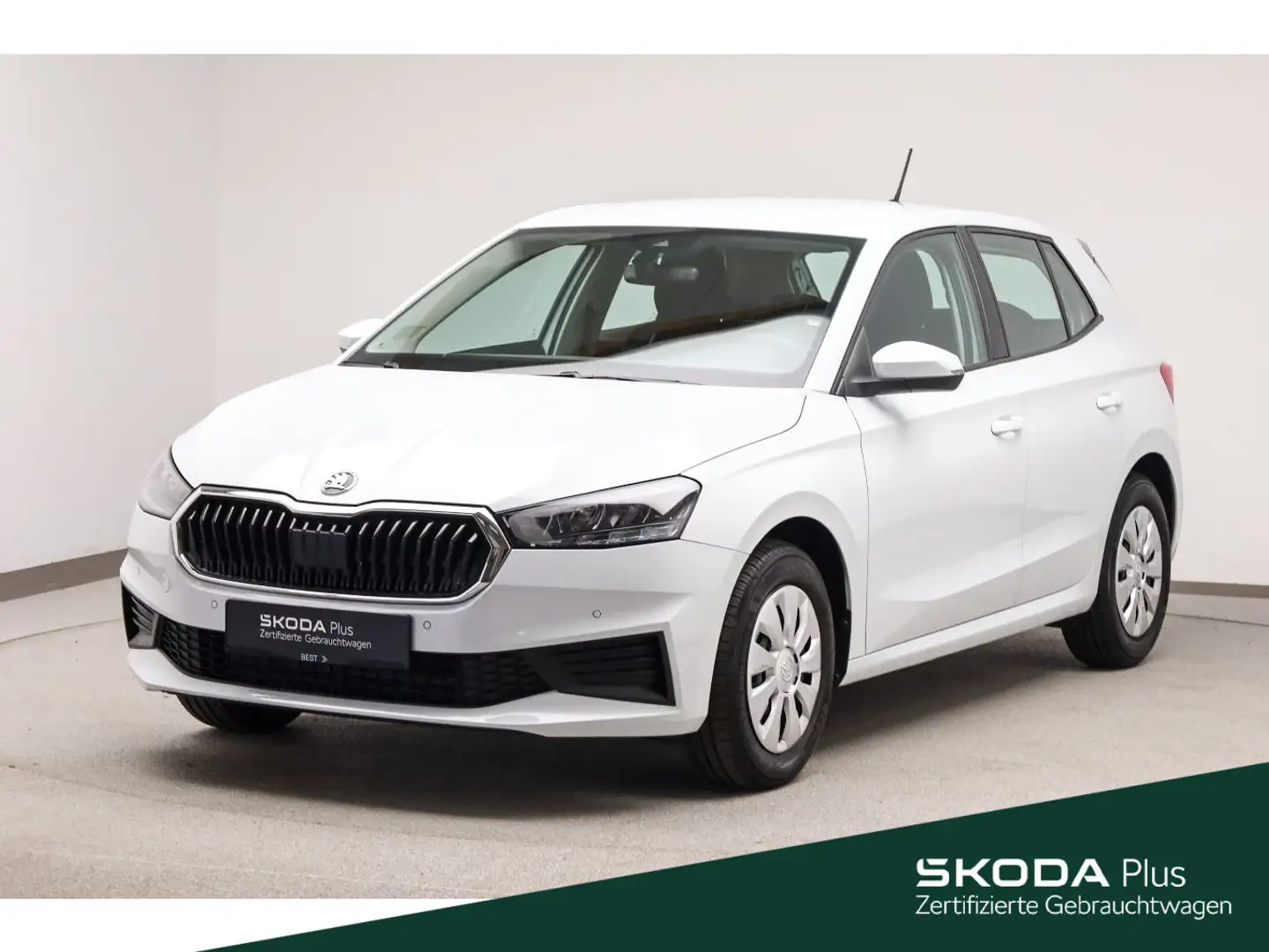 Skoda Fabia 1.0 TSI DSG AMBITION*LED*PDC*SHZ*NAVI*KLIM Weiß - 1