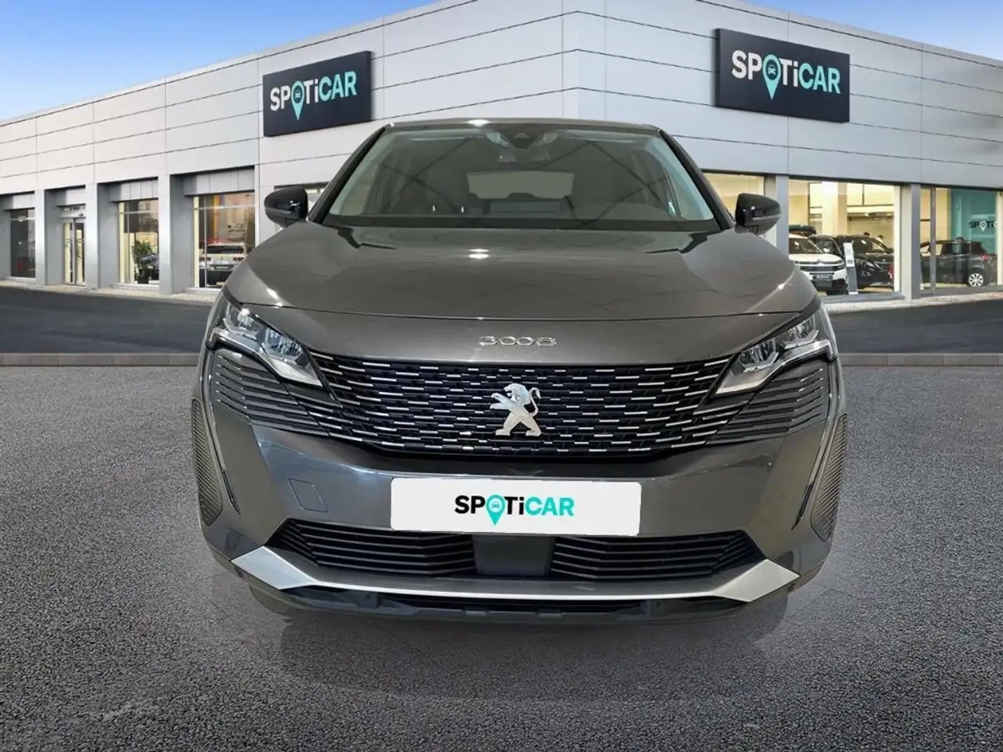 Peugeot 3008 1.2 PureTech S&S Allure 130 Grigio - 2