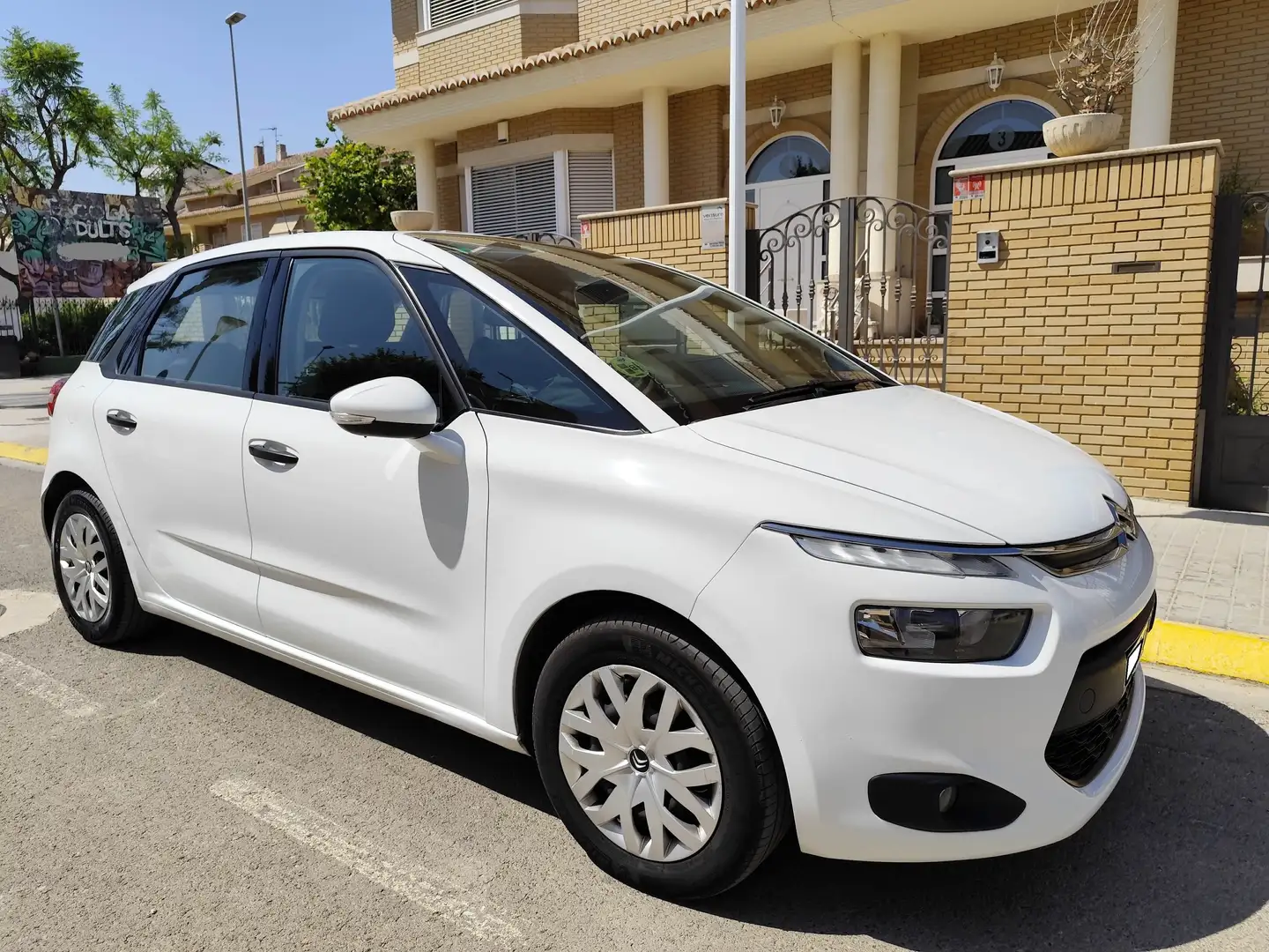 Citroen C4 Picasso C4 Picasso 1.6HDi Seduction 115 Seduction Blanco - 1