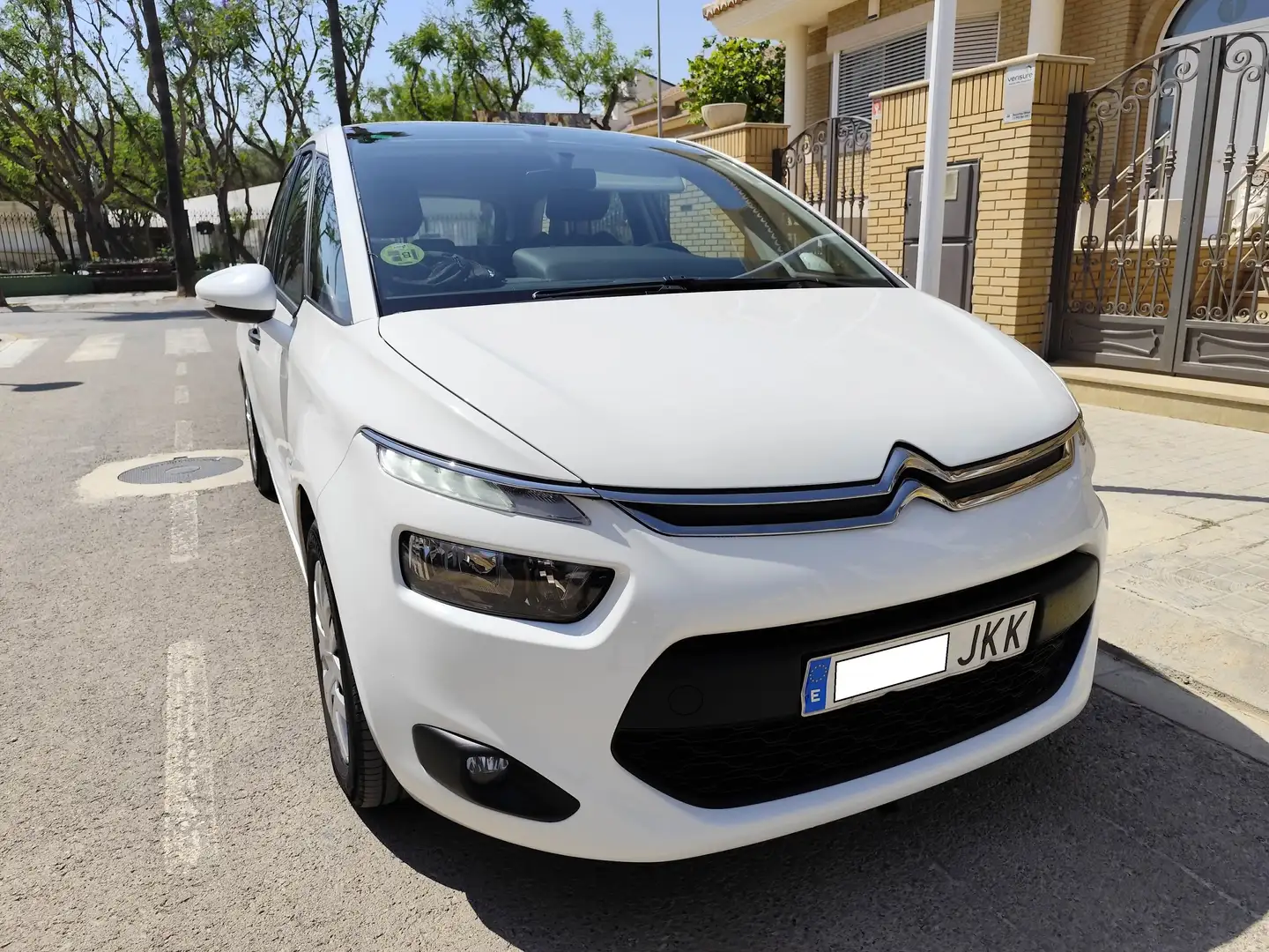 Citroen C4 Picasso C4 Picasso 1.6HDi Seduction 115 Seduction Blanco - 2