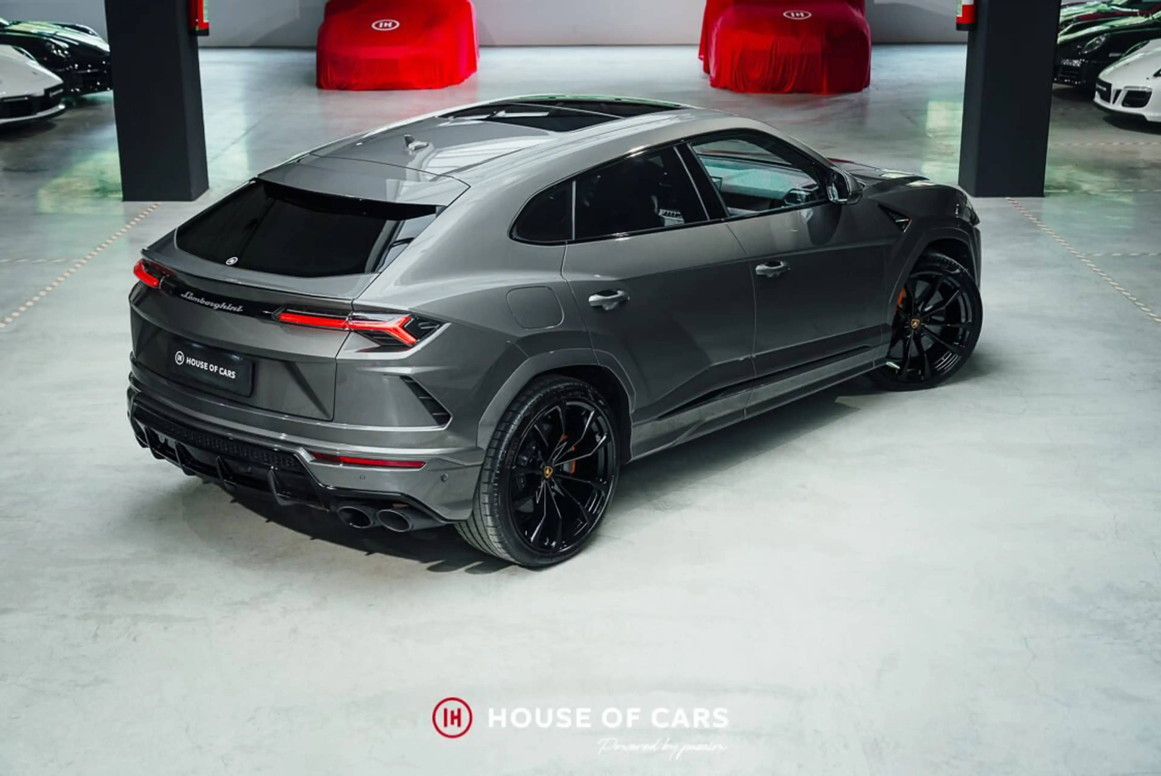 Lamborghini Urus Belgian car - Low mileage - VAT 21% — photo 7