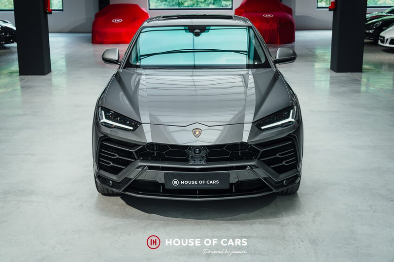 Lamborghini Urus Belgian car - Low mileage - VAT 21% — photo 3