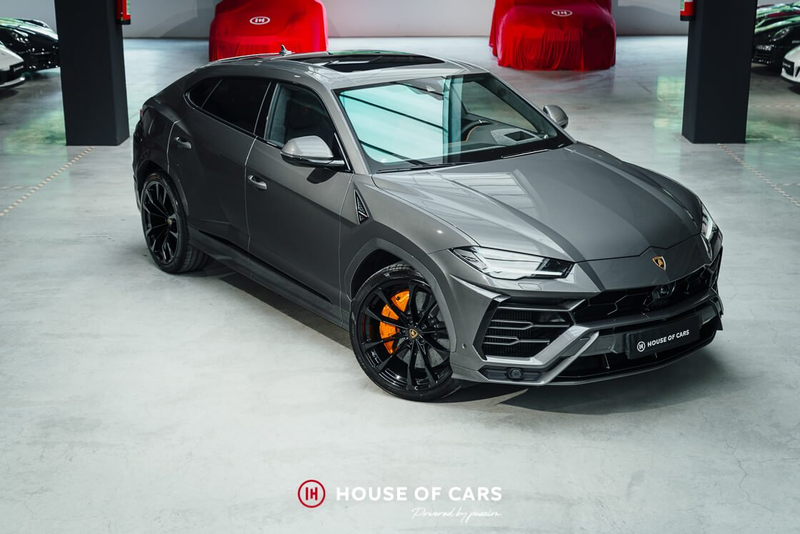 Lamborghini Urus Belgian car - Low mileage - VAT 21% — photo 4