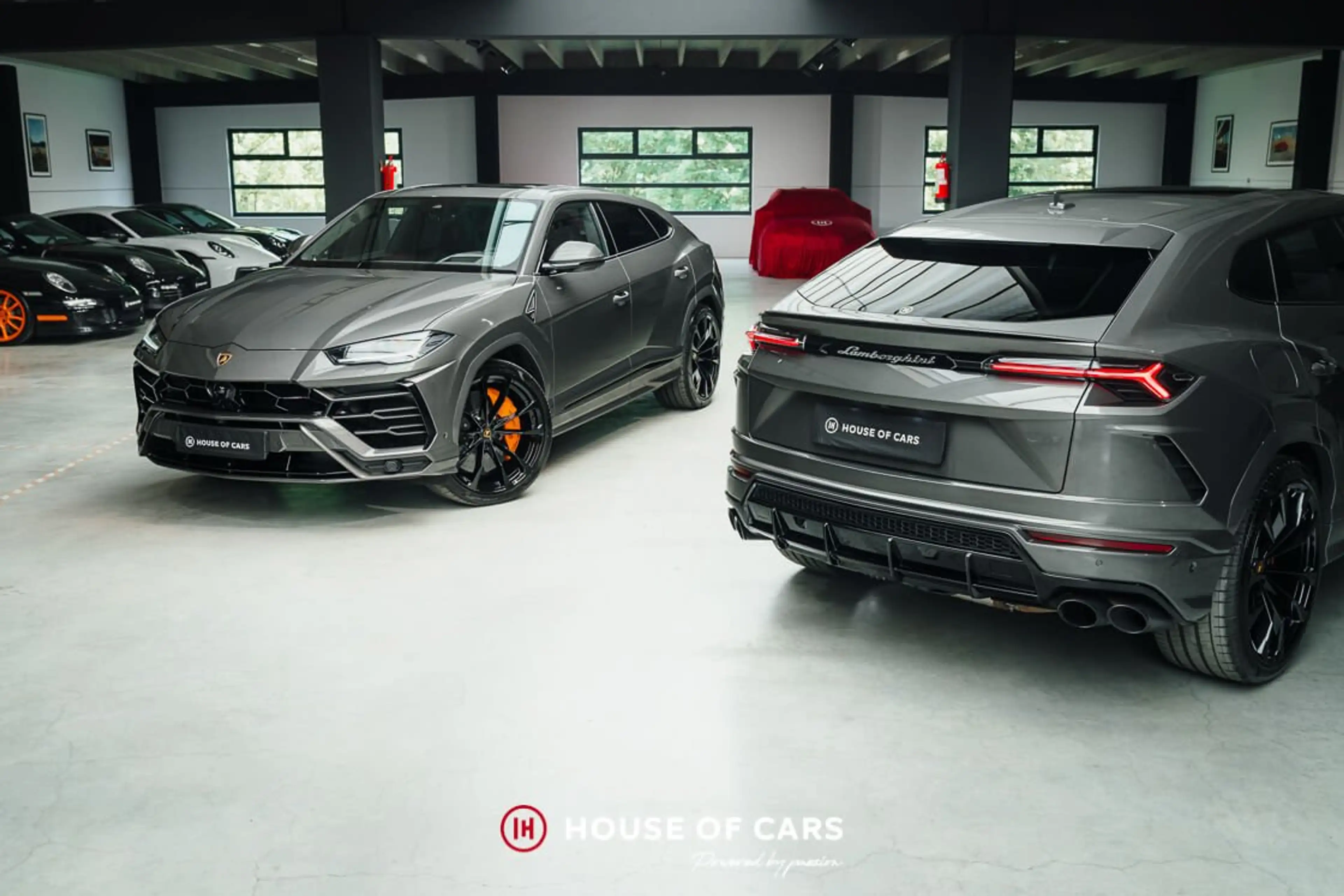 Lamborghini Urus Belgian car - Low mileage - VAT 21%