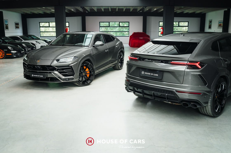 Lamborghini Urus Belgian car - Low mileage - VAT 21%