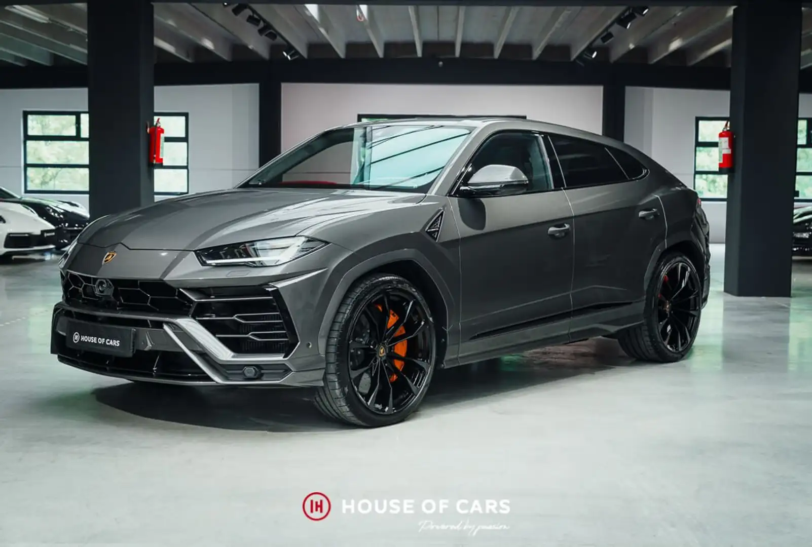 Lamborghini Urus Belgian car - Low mileage - VAT 21% Grey - 2