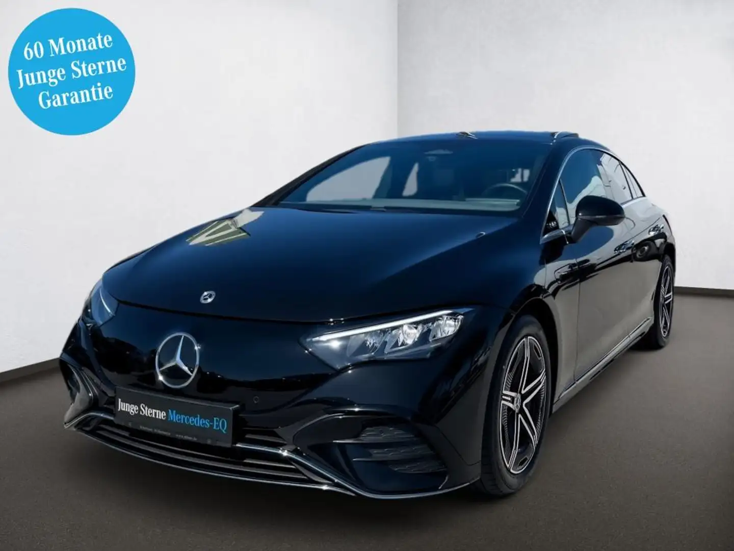 Mercedes-Benz EQE 350 4M AMG Ext+Int*Pano*DISTRONIC*KeyGo*Memo Black - 2