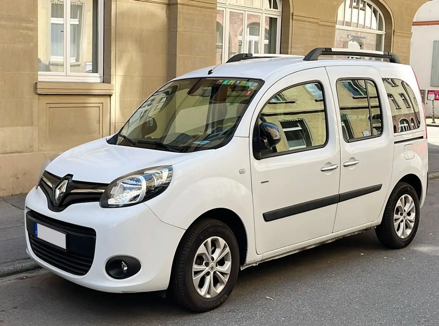 Renault Kangoo Limited 1.5 dCi 90 cv Stop&Start E6 White - 1