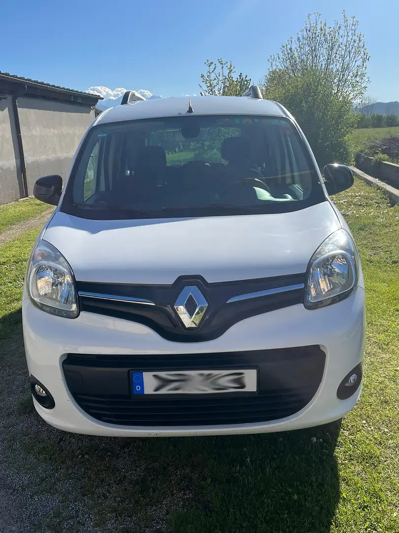 Renault Kangoo Limited 1.5 dCi 90 cv Stop&Start E6 Weiß - 1