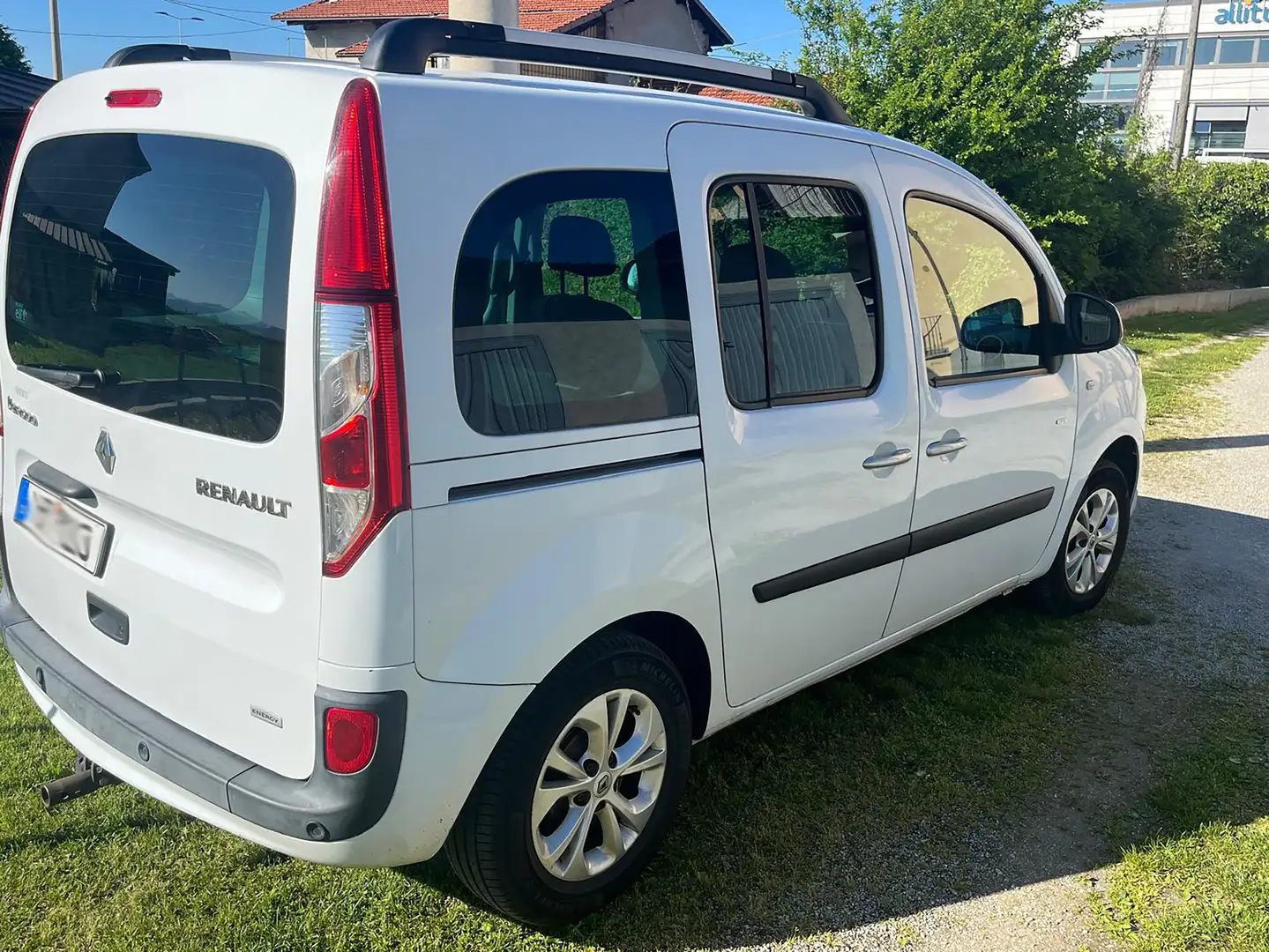 Renault Kangoo Limited 1.5 dCi 90 cv Stop&Start E6 Weiß - 2
