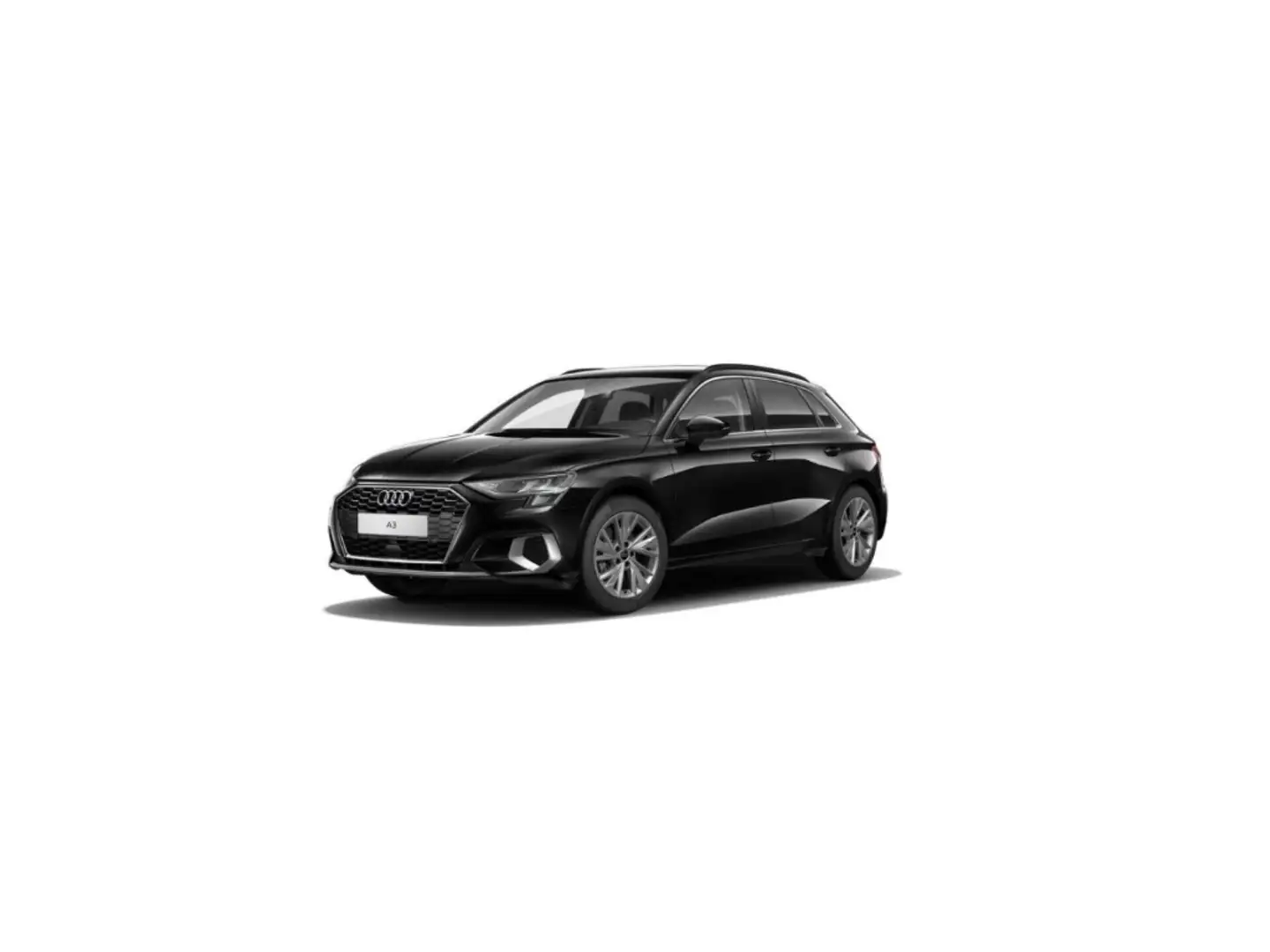 Audi A3 Sportback 35 TDI Advanced Schwarz - 2