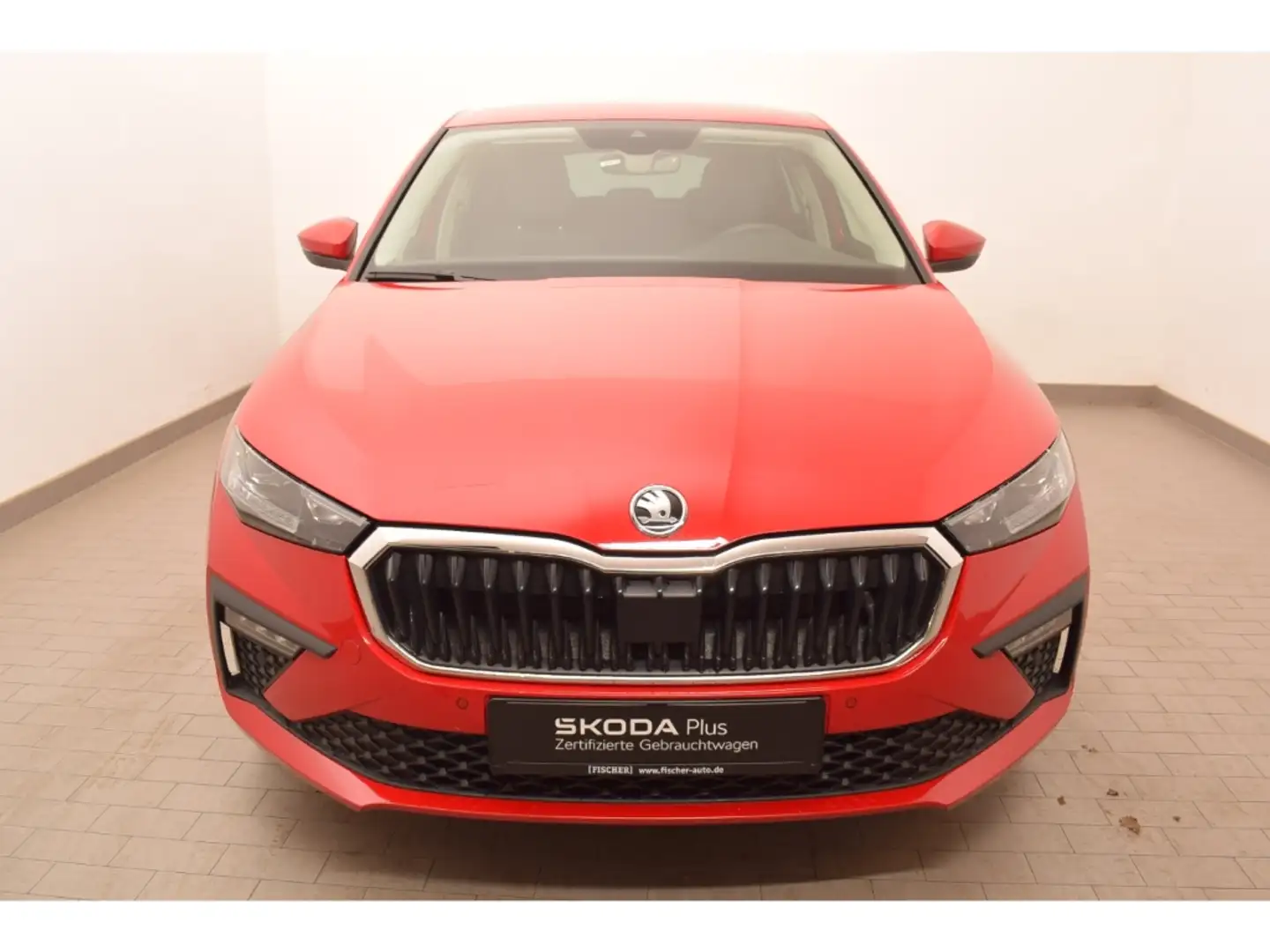 Skoda Scala 1.0TSI Drive Matrix Rear View SHZ PDC Rot - 2