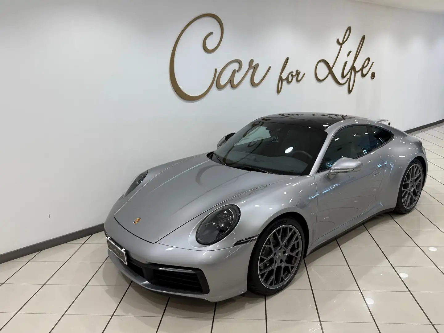 Porsche 992 3.0 Carrera 911 Coupè Argento - 1