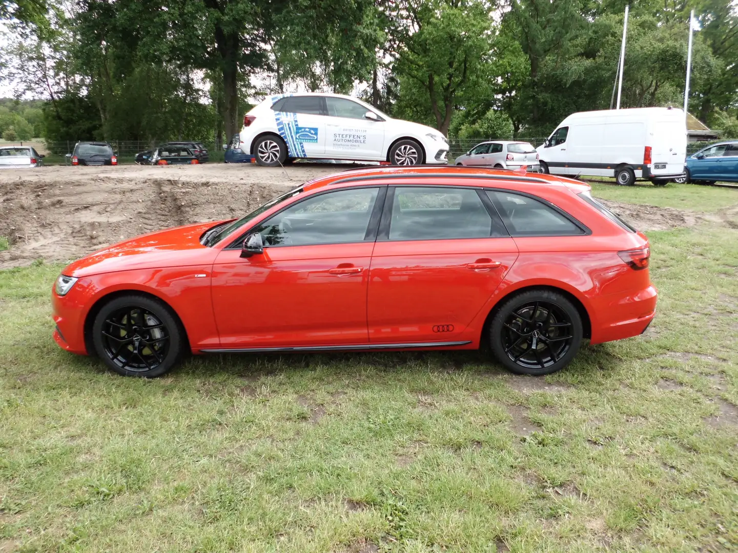 Audi A4 quattro sport Red - 2