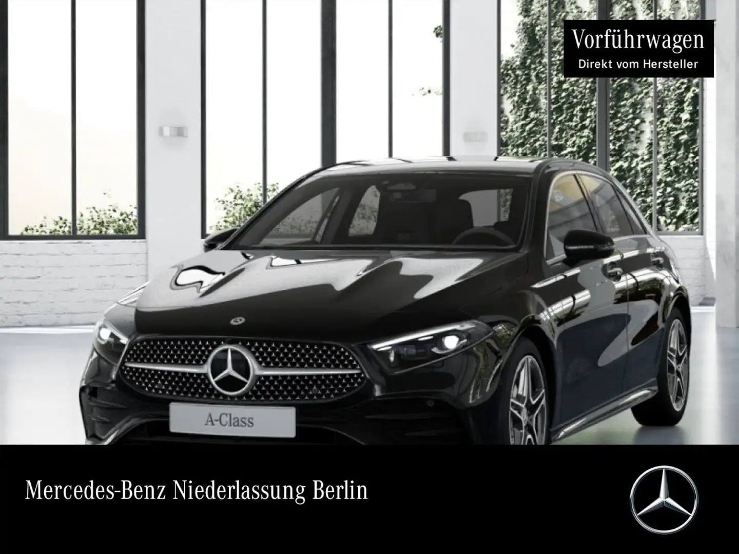 Mercedes-Benz A 180 AMG+MULTIBEAM+KAMERA+TOTW+KEYLESS+7G Schwarz - 1