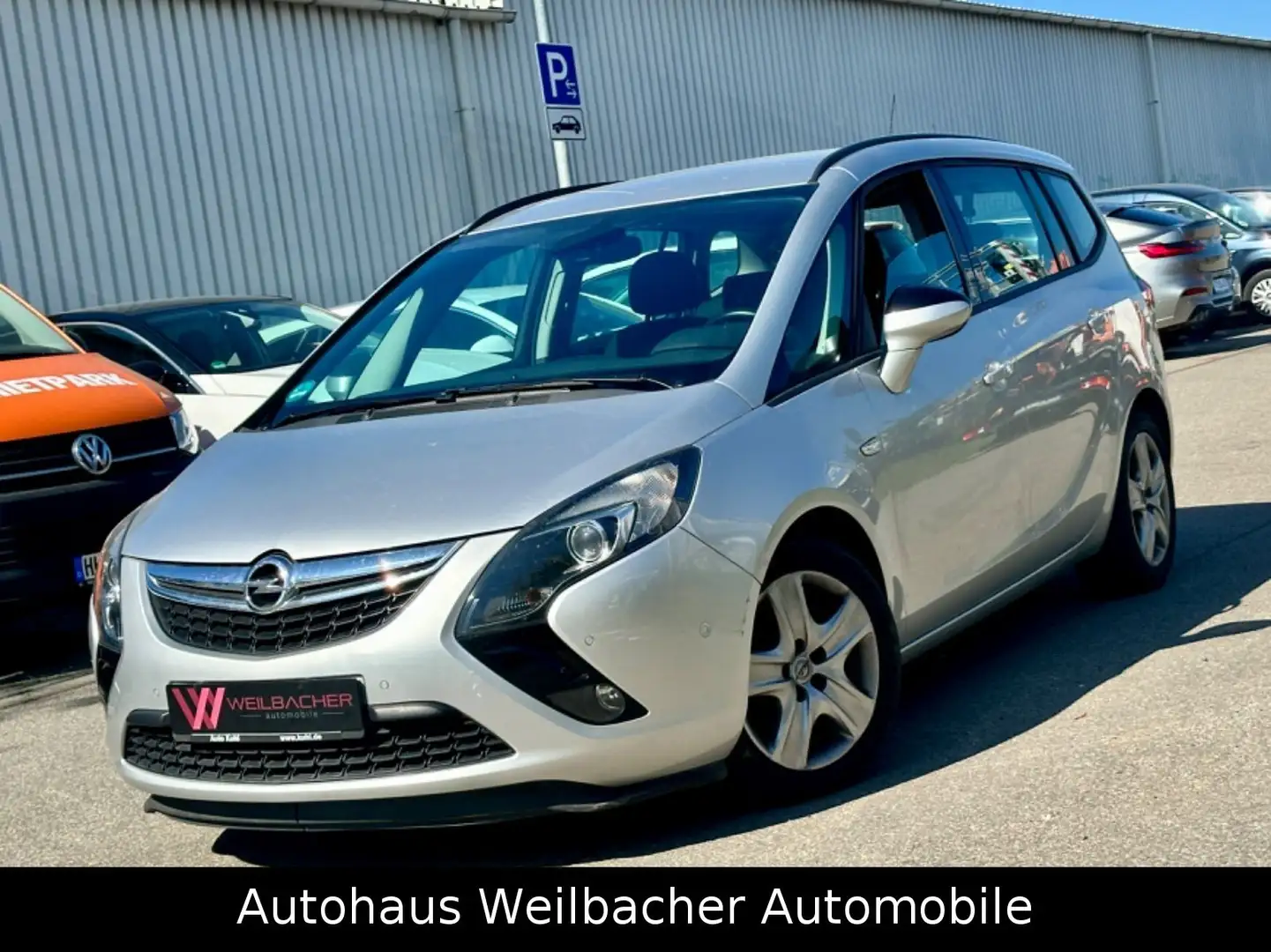 Opel Zafira C Tourer Edition Plateado - 1