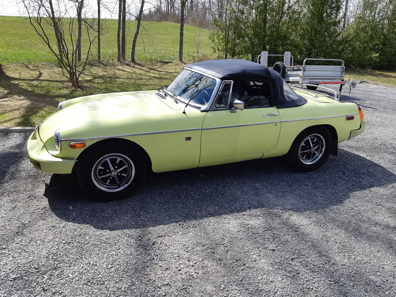 MG MGB снимка MG MGB