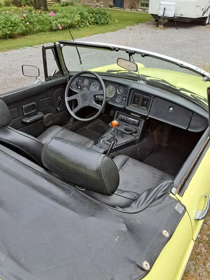 MG MGB снимка MG MGB