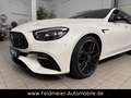 Mercedes-Benz E 63 AMG E 63 T AMG*Night*Pano*Cabron*STHZ*Dist*AHK*NP159 Weiß - thumbnail 12