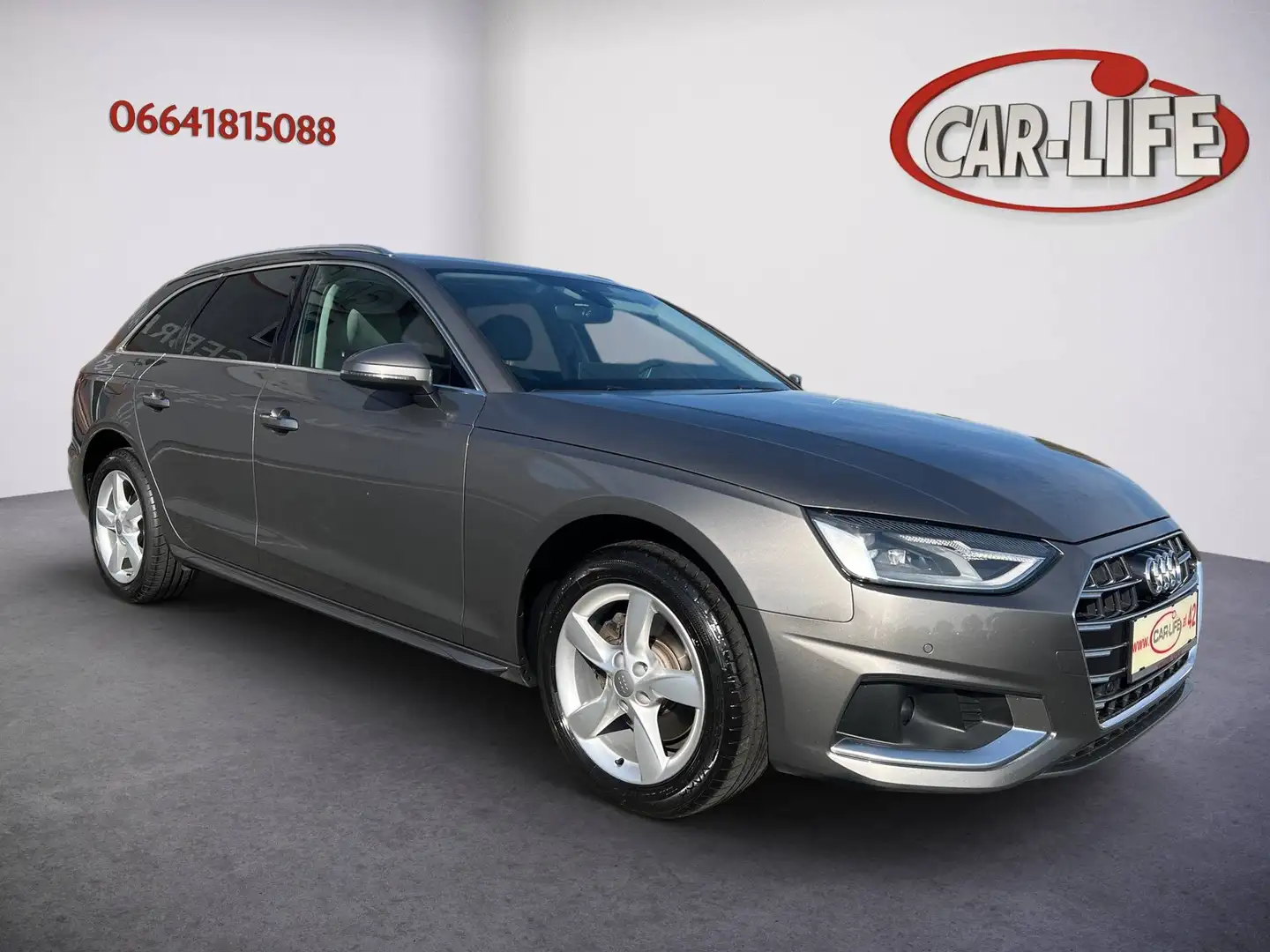 Audi A4 30 TDI advanced Grau - 2