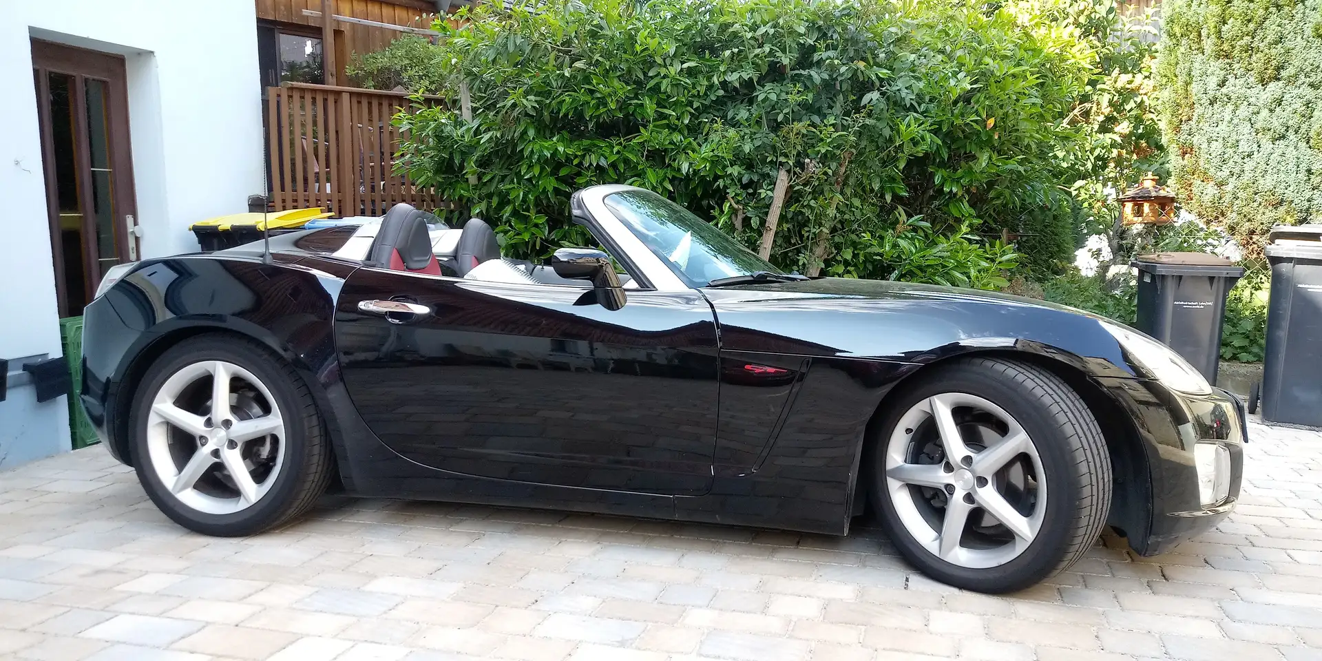 Opel GT GT Schwarz - 1