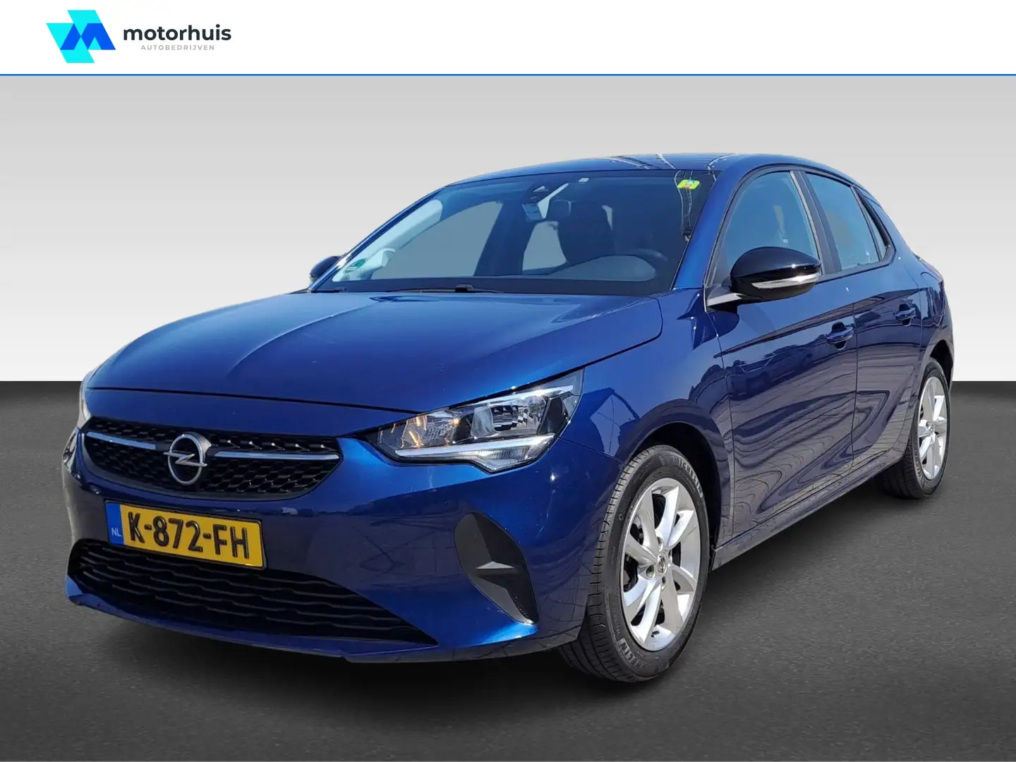 Opel Corsa 1.2 Turbo Start/Stop 100pk Edition Blauw - 1