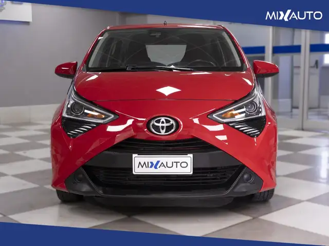 Toyota Aygo view 2