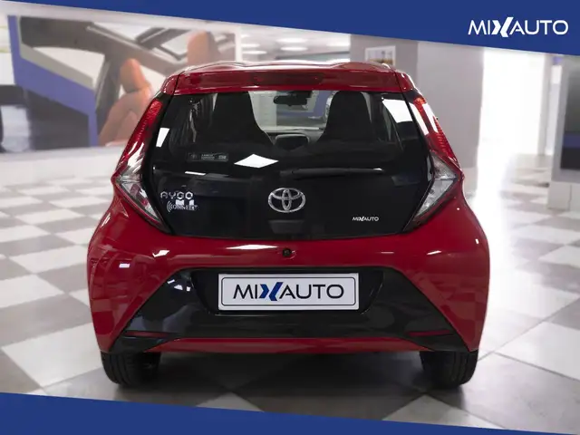 Toyota Aygo view 4