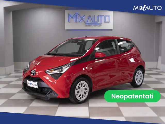 2020 Toyota Aygo in Red for sale