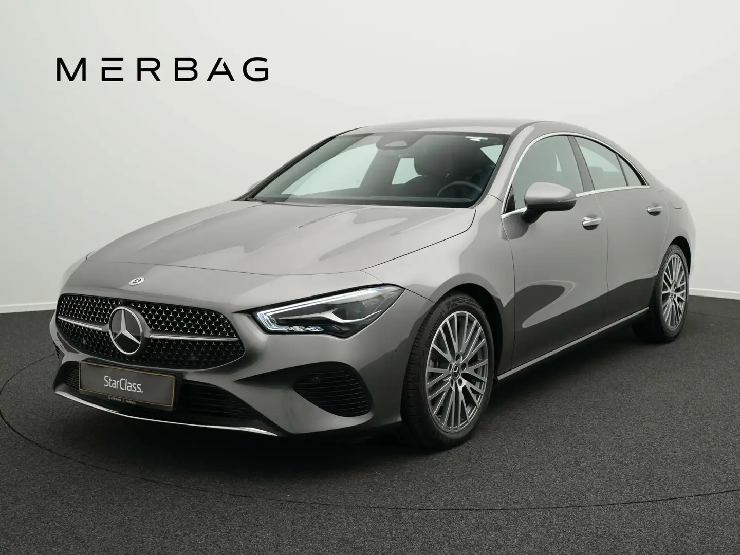 Mercedes-Benz CLA 180 CLA 180 d Coupé LED+Keyless+18"+Kamera Navi/Klima Gris - 1