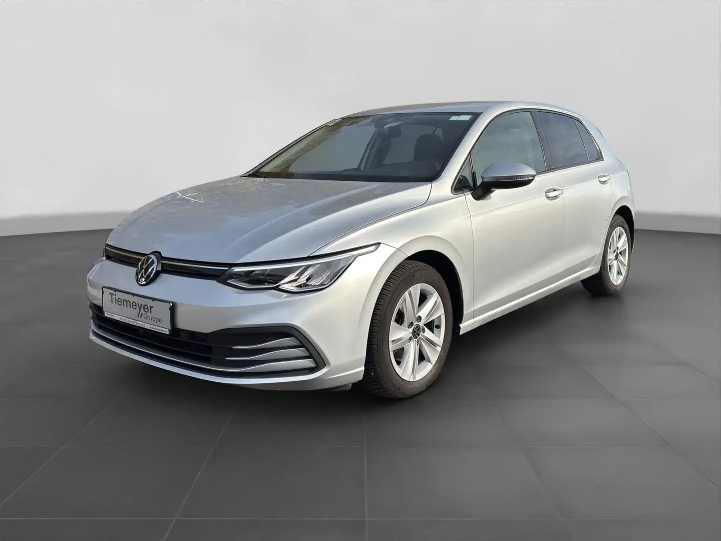 Volkswagen Golf 2.0 TDI DSG 150PS LIFE NAVI KAMERA SITZH LE Silber - 2