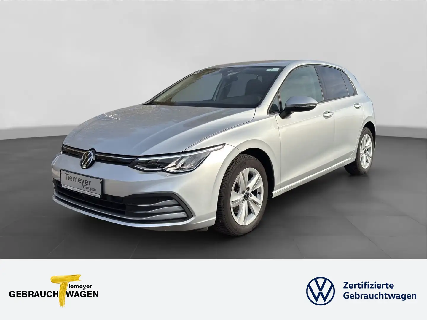 Volkswagen Golf 2.0 TDI DSG 150PS LIFE NAVI KAMERA SITZH LE Silber - 1