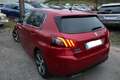 Peugeot 308 GT LINE 130 ESSENCE SPORT GPS MÉDIA MI CUIR ABS FU Rouge - thumbnail 3