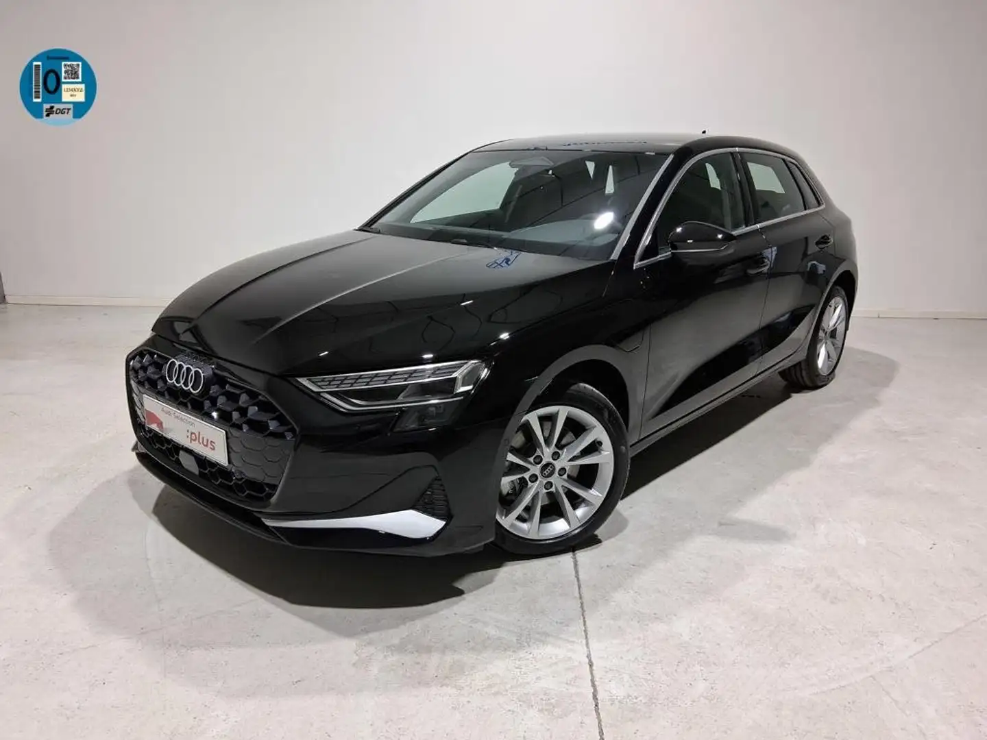 Audi A3 Sportback TFSI e Advanced S tronic 150kW Negro - 1
