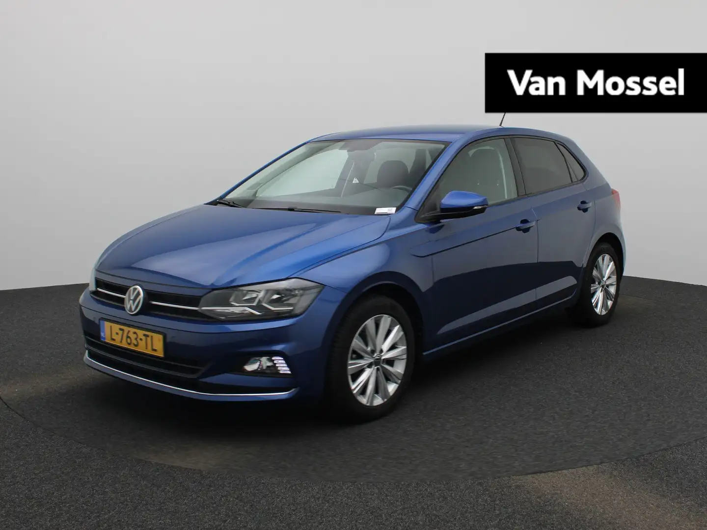 Volkswagen Polo 1.0 TSI Highline 95 PK | Automaat | Climatronic | Bleu - 1