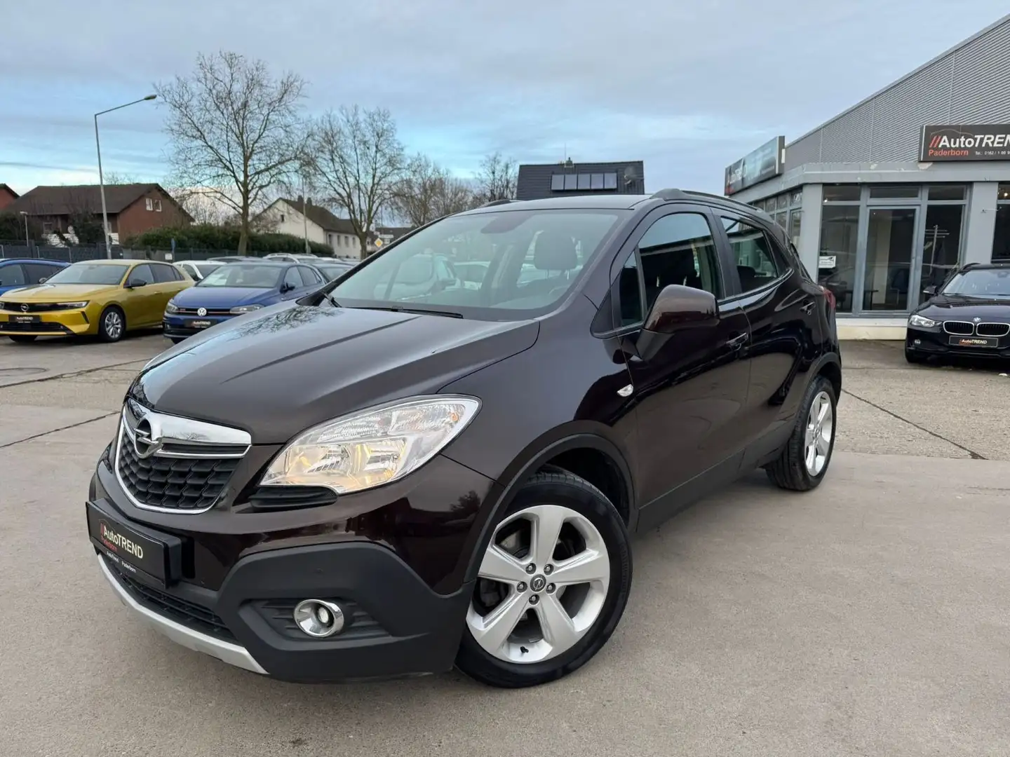 Opel Mokka Edition ecoFlex 4x4*AHK*Kamera*Navi Braun - 1