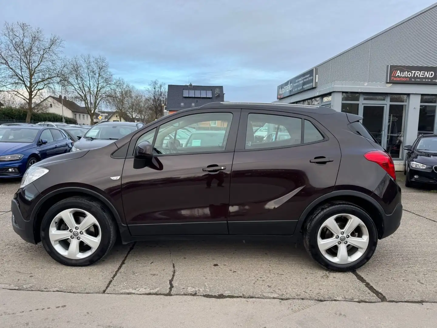 Opel Mokka Edition ecoFlex 4x4*AHK*Kamera*Navi Braun - 2