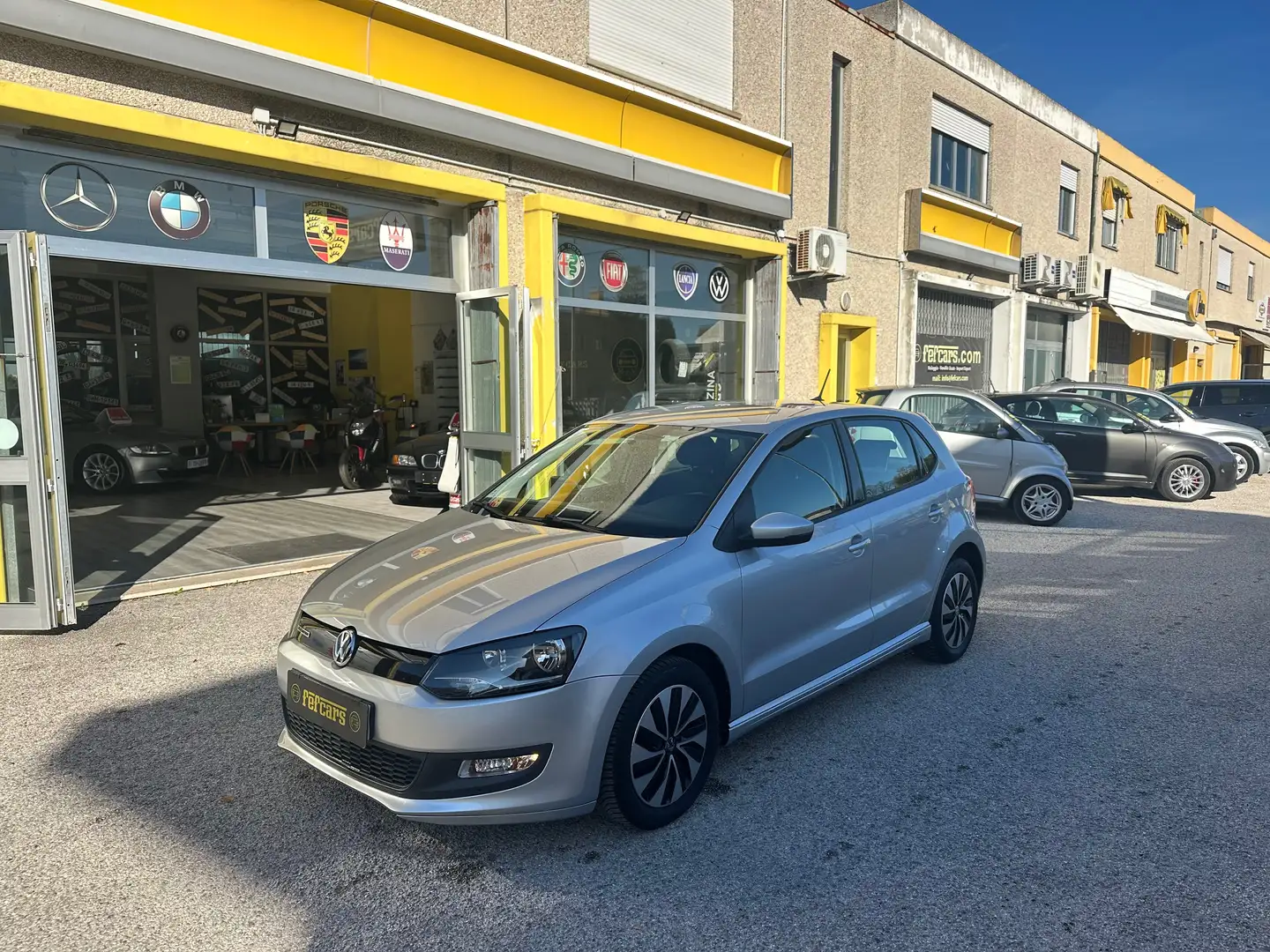 Volkswagen Polo 1.4 TDi Trendline 75cv Argent - 2